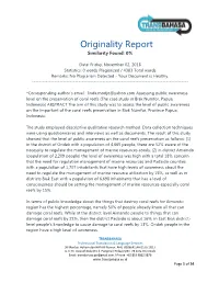 Originality Report Similarity Found: 0%