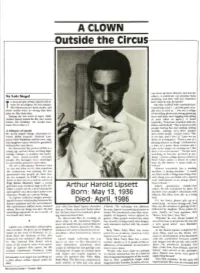 Outside the Circus