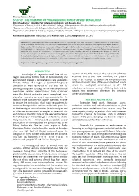 Study of the Tidal Vegetation of Purba