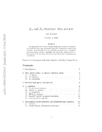 Arxiv:1809.02526V2 [Math.QA] 2 Oct 2018 4.4 Bbvd L∞-Algebras