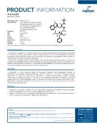 Download Product Insert (PDF)