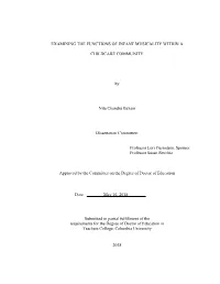 Examining the Functions of Infant Musicality Within A