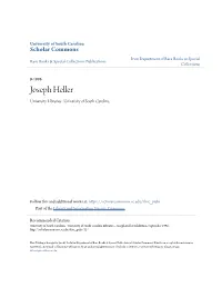 Joseph Heller University Libraries--University of South Carolina