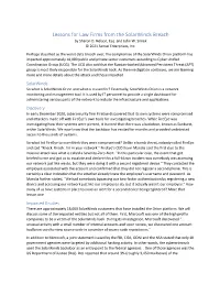 Lessons for Law Firms from the Solarwinds Breach by Sharon D