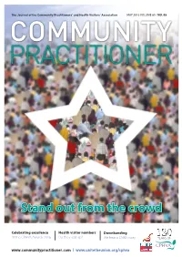 Principles of Health Visiting