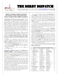 The Derby Dispatch