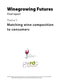 Winegrowing Futures Final Report