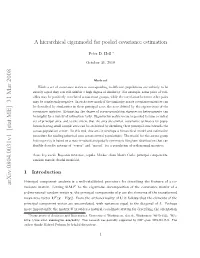 A Hierarchical Eigenmodel for Pooled Covariance Estimation
