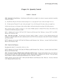 Division of Measurement Standards