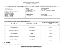 Eeo Public File Report