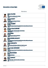 List of Members