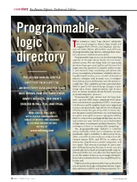 Logic Directory Programmable