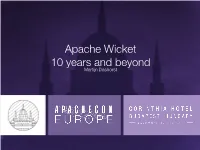 Apache Wicket