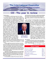 July 2007 Issue 4 CII—The Year in Review