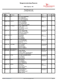 Manage2sail Report