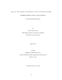 Of the Ottoman Universe