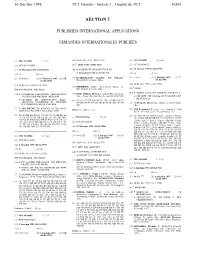 PCT Gazette, Weekly Issue No. 49, 1998