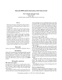 Suricata IDPS and Its Interaction with Linux Kernel