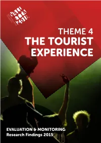 The Tourist Experience