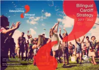 Bilingual Cardiff: 5-Year Welsh Language Strategy