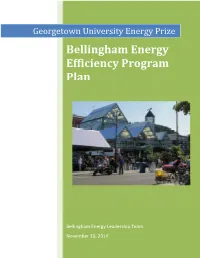 Energy Efficiency Program Plan