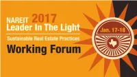 GRESB Real Estate 2016 Results | 2017 Outlook