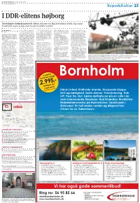 I DDR-Elitens Højborg