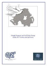 Omagh Support and Self Help Group Guide for Victims and Survivors