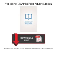 The Deeper Meaning of Liff Pdf, Epub, Ebook