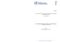 Theoretical Approaches and Measurement Methods