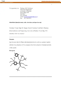 Correspondence
