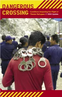 Dangerous Crossing: Conditions Impacting the Flight of Tibetan Refugees