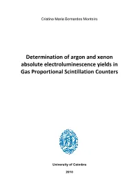 Determination of Argon and Xenon Absolute Electroluminescence Yields in Gas Proportional Scintillation Counters