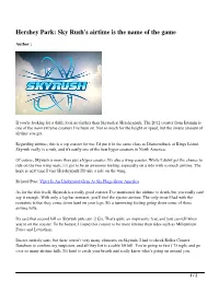 Hershey Park: Sky Rush's Airtime Is the Name of the Game