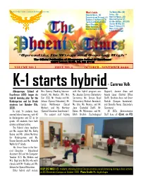 OCTOBER NEWSLETTER.Pdf
