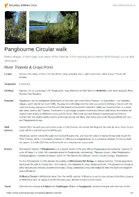 Pangbourne Walk