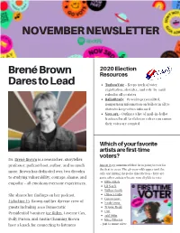 PR 351B Newsletter