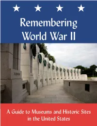 Remembering World War II