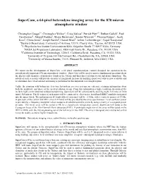 Supercam, a 64-Pixel Heterodyne Imaging Array for the 870 Micron Atmospheric Window