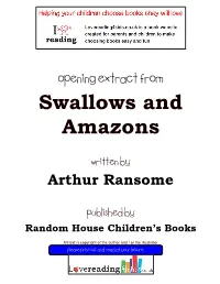 Swallows and Amazons