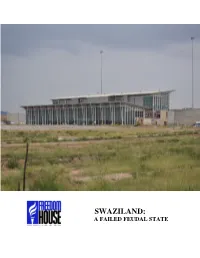 Swaziland: a Failed Feudal State