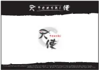 Tenshi Menu 16022019