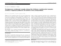 Terrigenous Sediment Supply Along the Chilean Continental Margin: Modern Regional Patterns of Texture and Composition