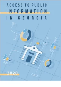 The Least Transparent Institutions 2020