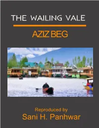 The Wailing Vale by Aziz