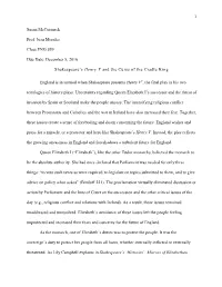 1 Susan Mccormack Prof. Juan Morales Class ENG 599 Due Date