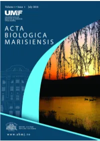 ABM 2018 Volume 1 Issue 1