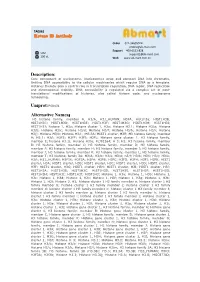 Description: Uniprot:P68431 Alternative Names：