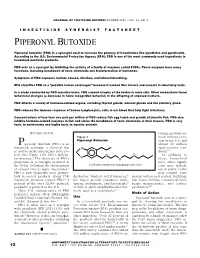 Piperonyl Butoxide