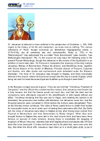 St. Januarius Catholic.Net